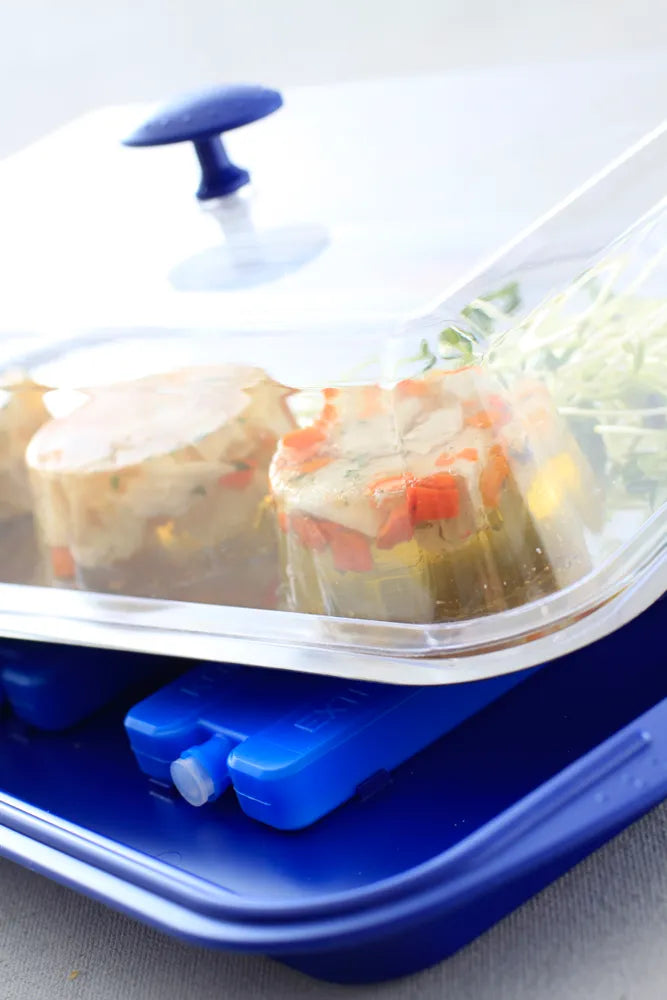 Gekoelde tray