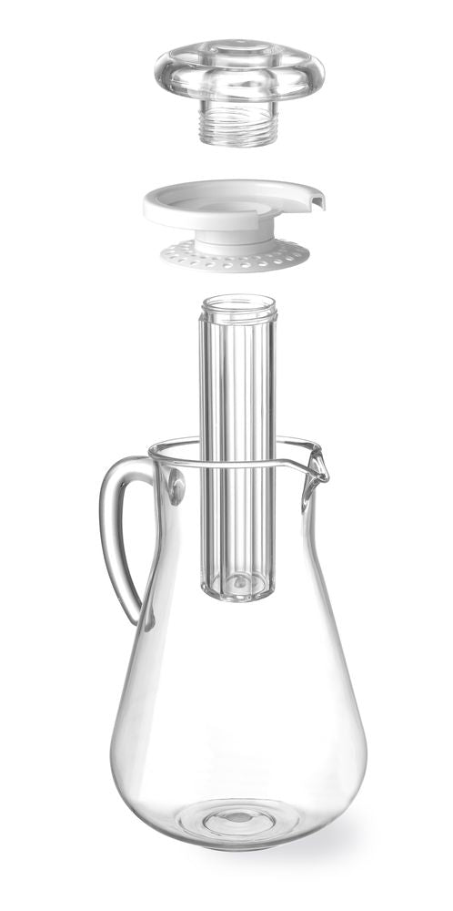 Sapkan met ijblokjeskoeling