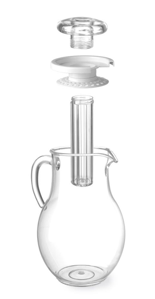 Sapkan met ijblokjeskoeling