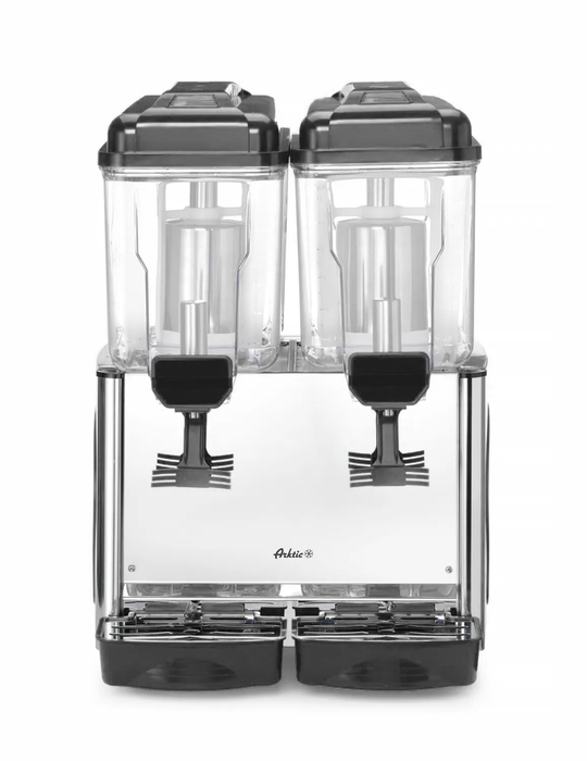 Juice dispenser 2x12L