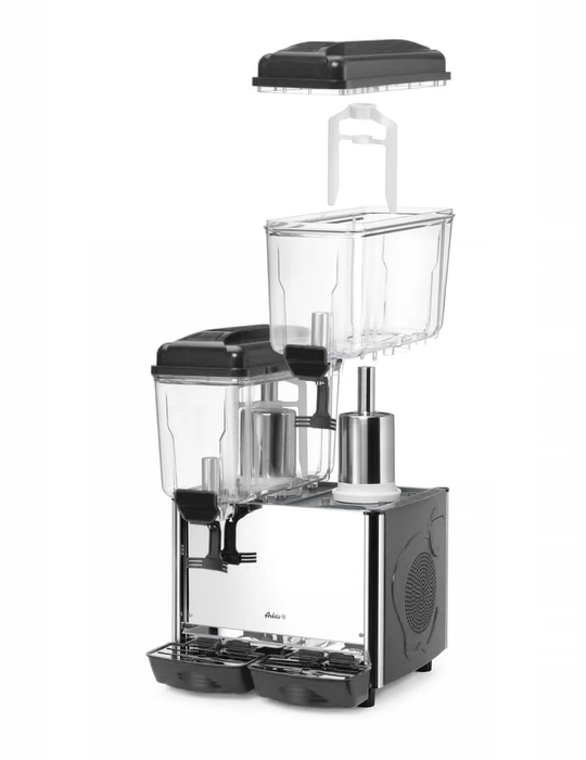Juice dispenser 2x12L