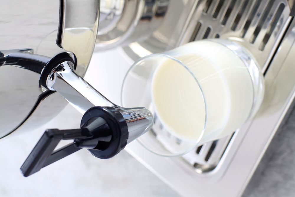 Melkdispenser