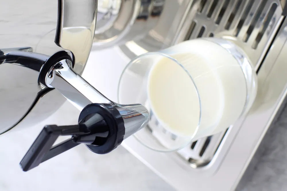 Melkdispenser
