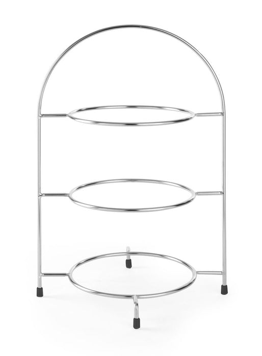 Serving stand for plates