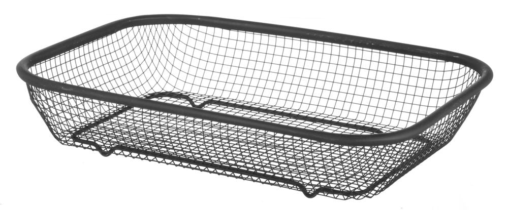 Serving basket black