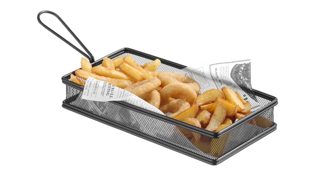 Frying baskets miniatures