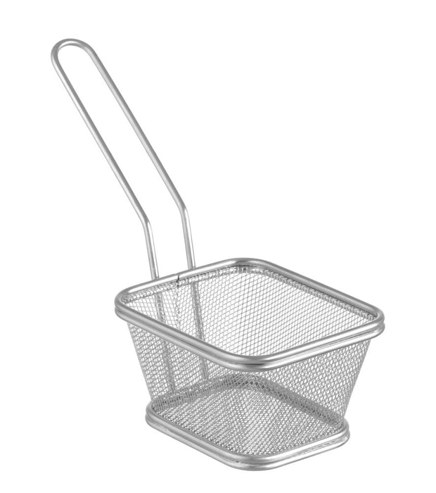 Frying baskets miniatures stackable