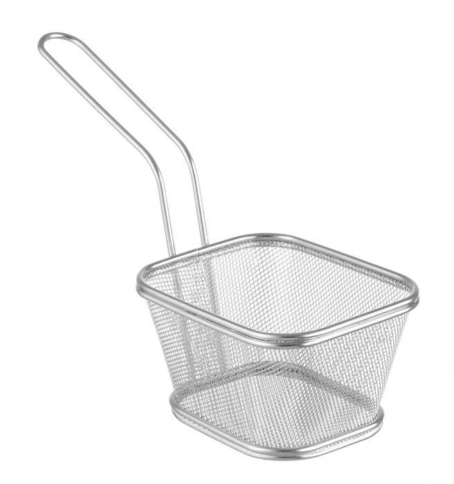 Frying baskets miniatures stackable