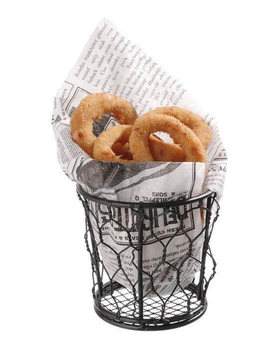 Basic round wire basket