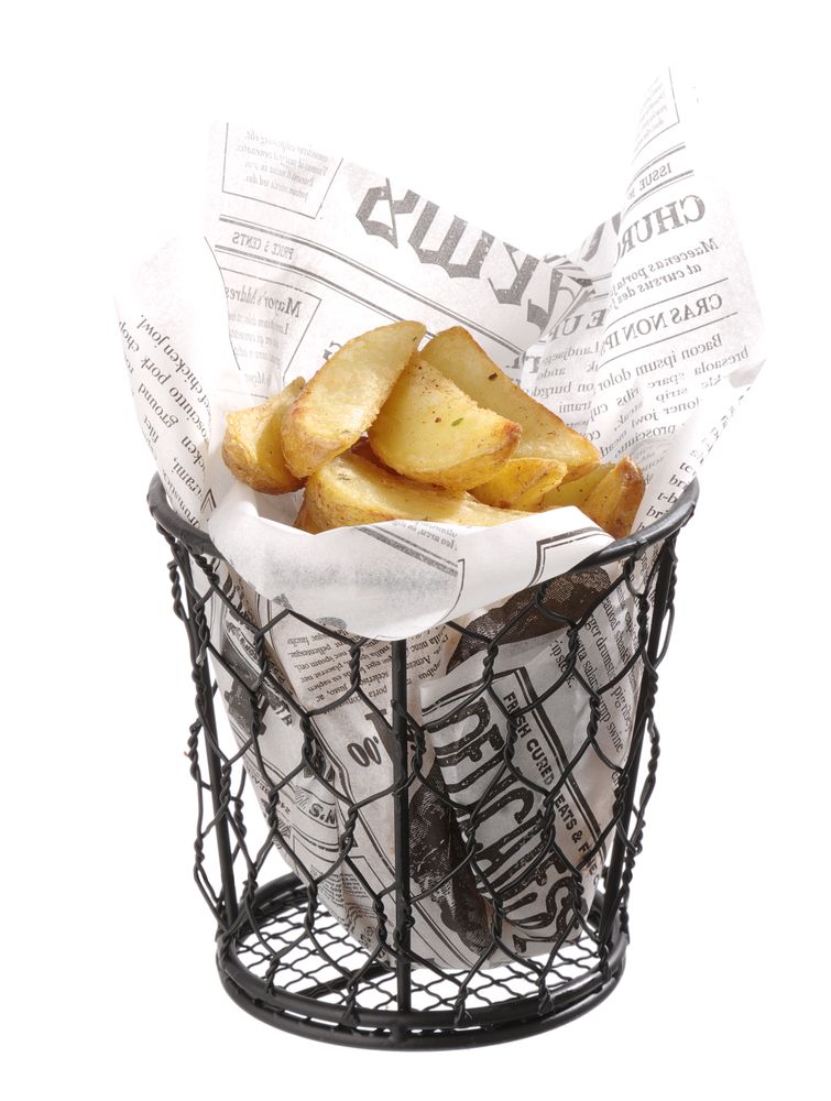 Draadmandje basic rond