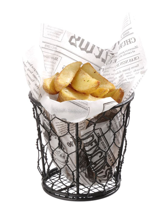 Basic round wire basket