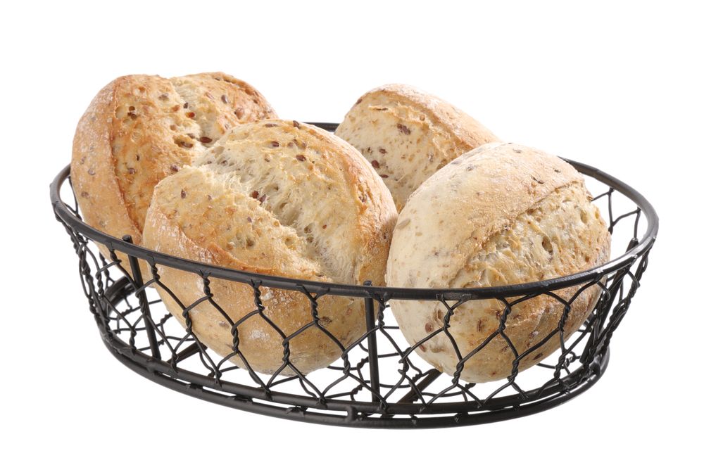 Basic oval wire basket