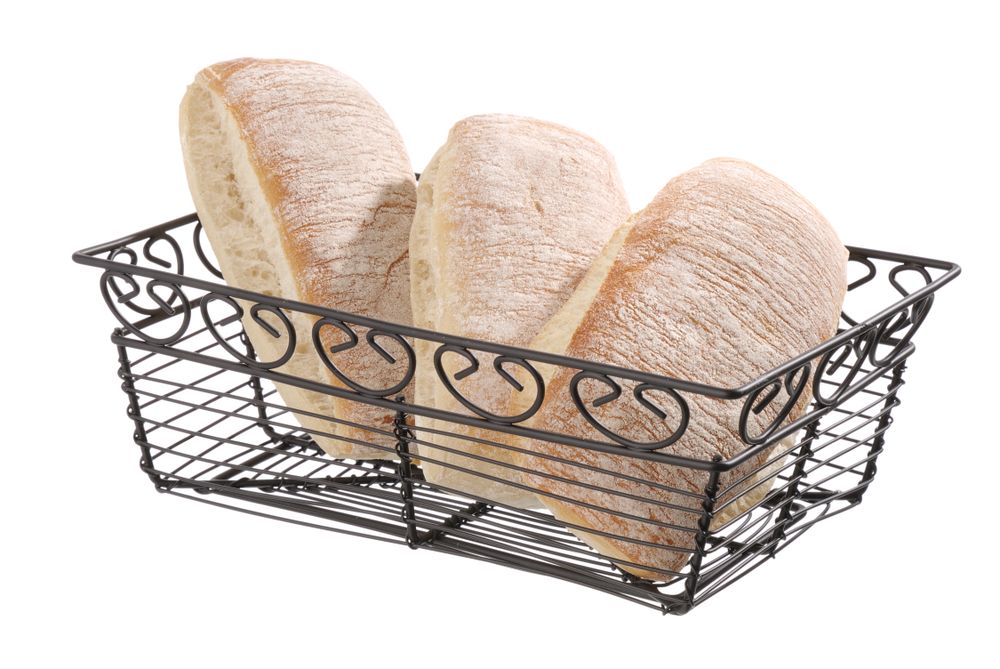 Draadmandje deco rechthoekig