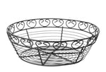 Draadmandje deco rond