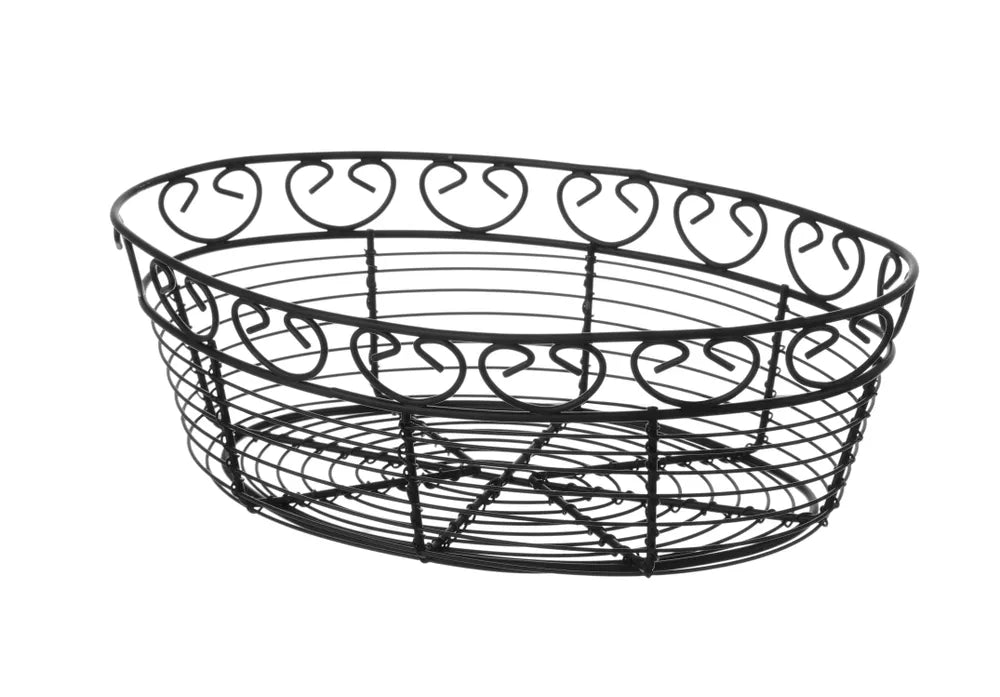 Draadmandje deco ovaal