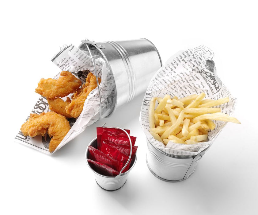 Buckets with handle