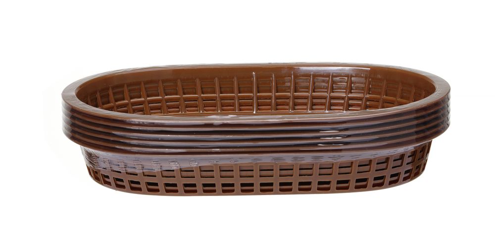 Fast food style serving baskets