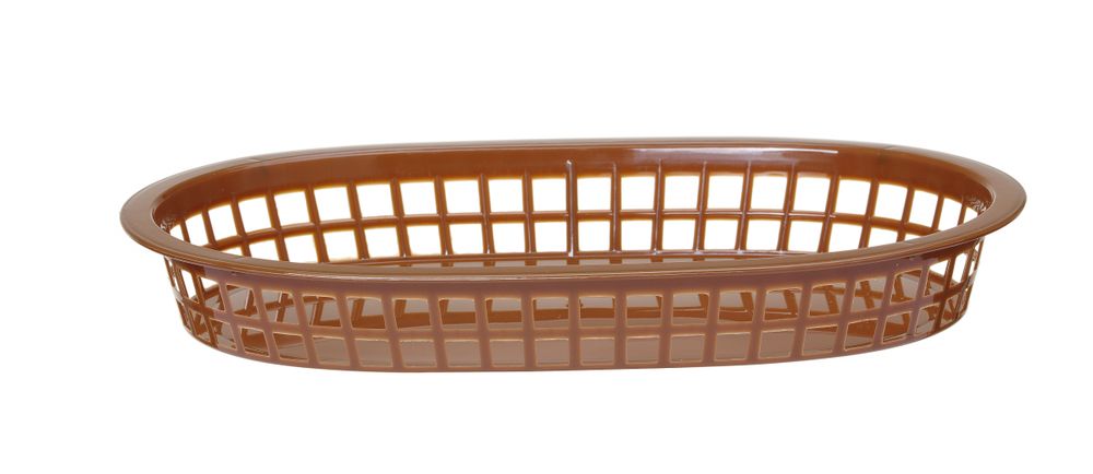 Fast food style serving baskets