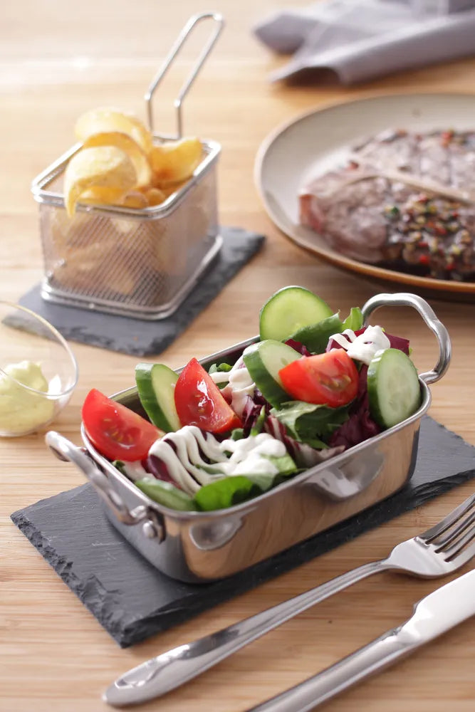Snack pan