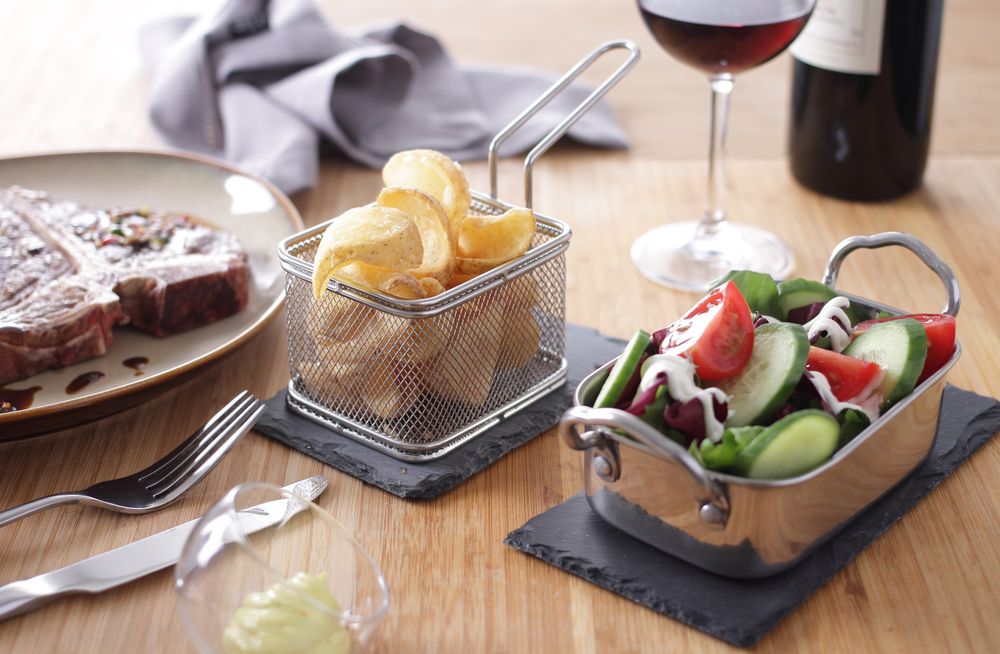 Frying baskets miniatures