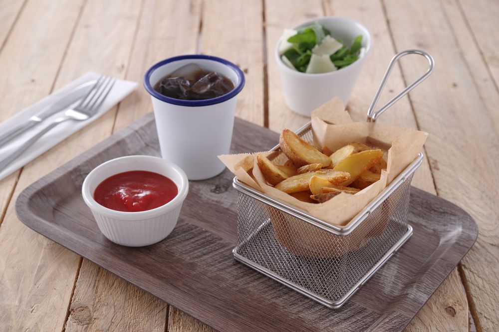 Frying baskets miniatures