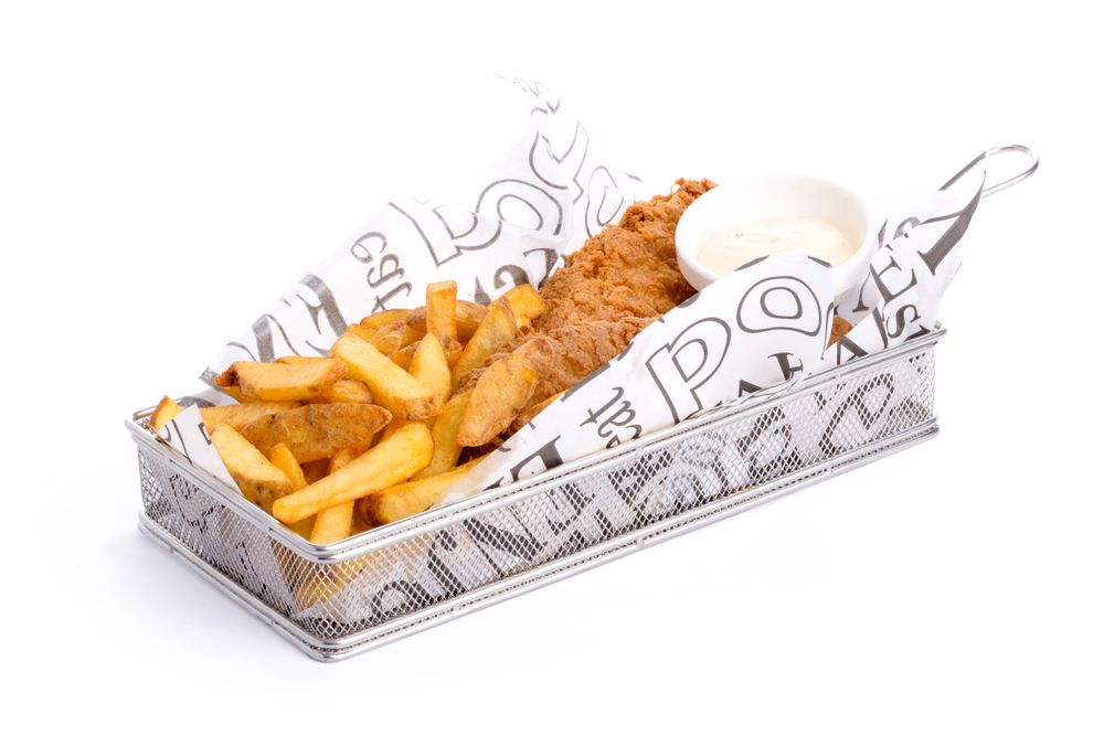 Frying baskets miniatures