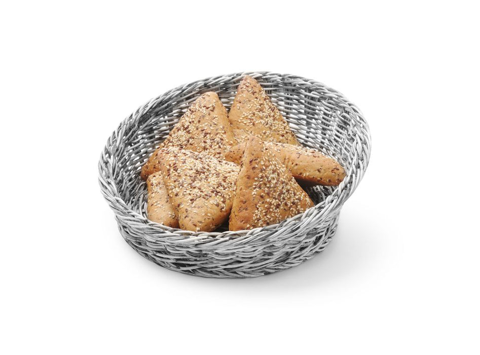 Bread basket round sloping