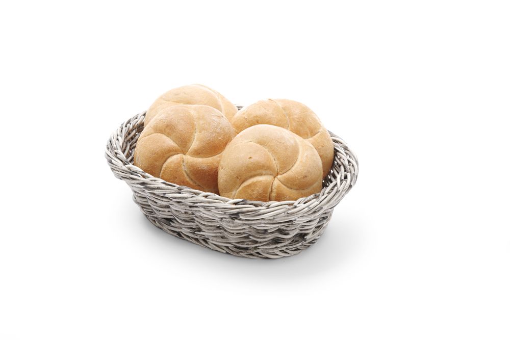 Bread basket oval