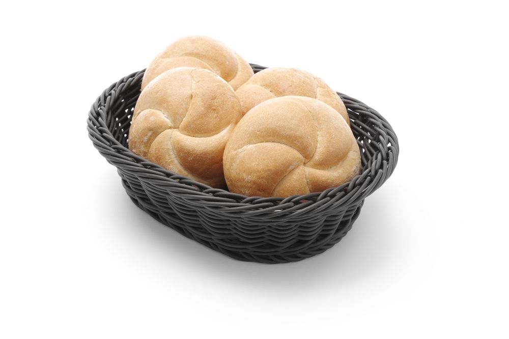 Bread basket oval