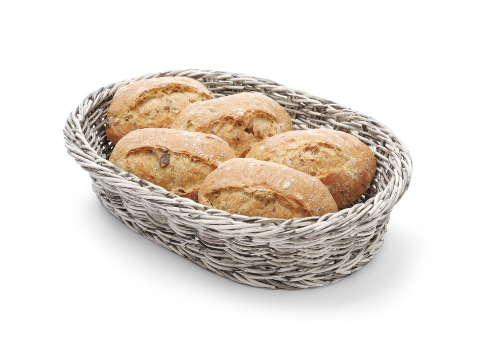 Bread basket oval