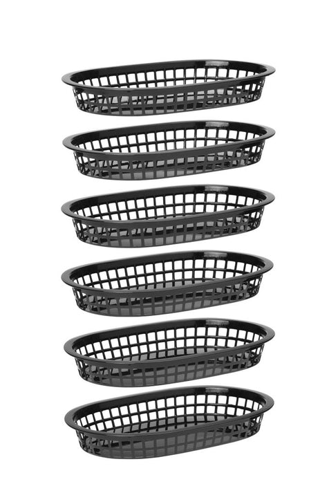 Fast food style serving baskets