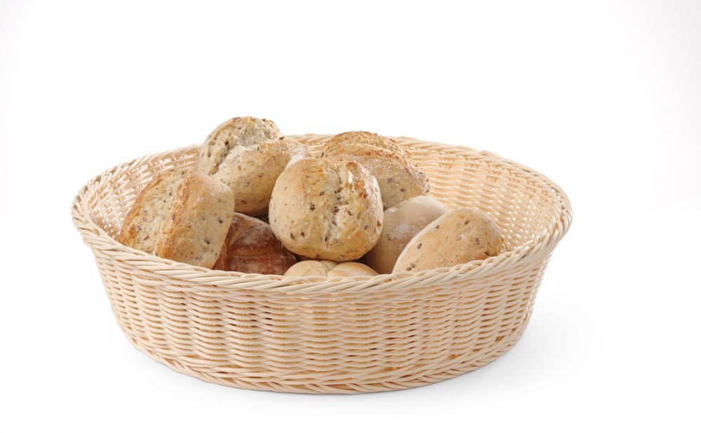 Bread basket round