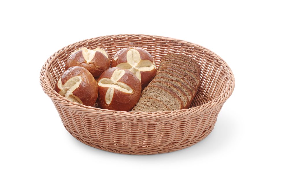 Bread basket round