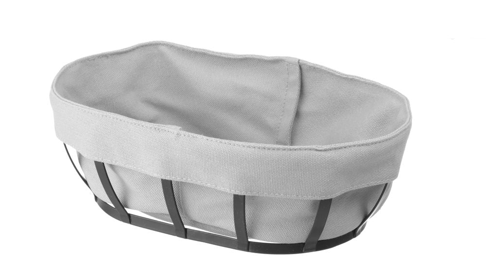 Bread basket with bag