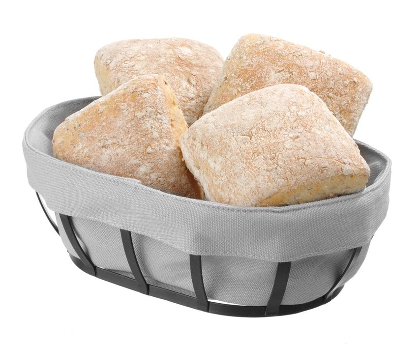 Bread basket with bag