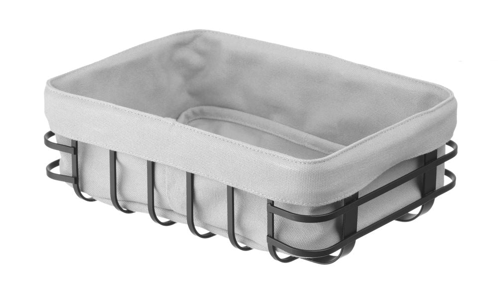 Bread basket with bag