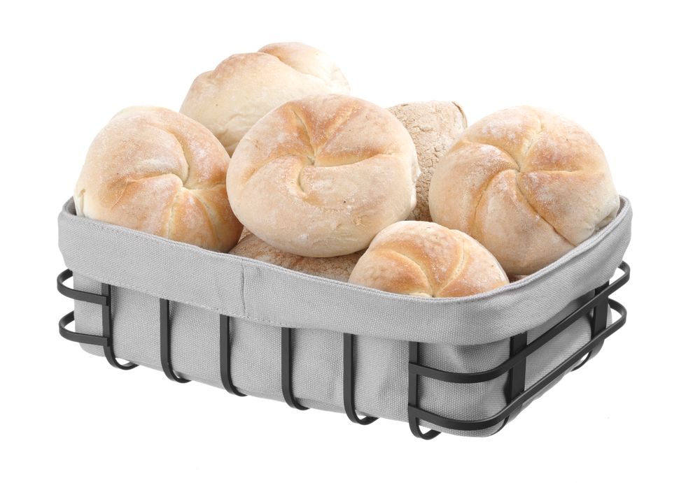 Bread basket with bag
