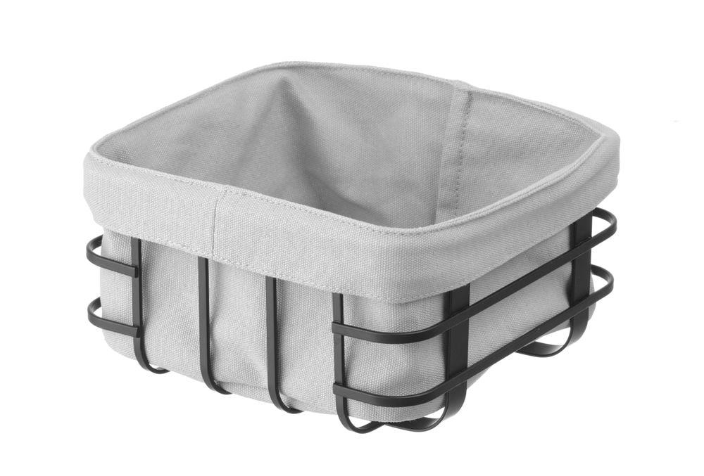 Bread basket with bag