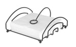 Servettenhouder zwart