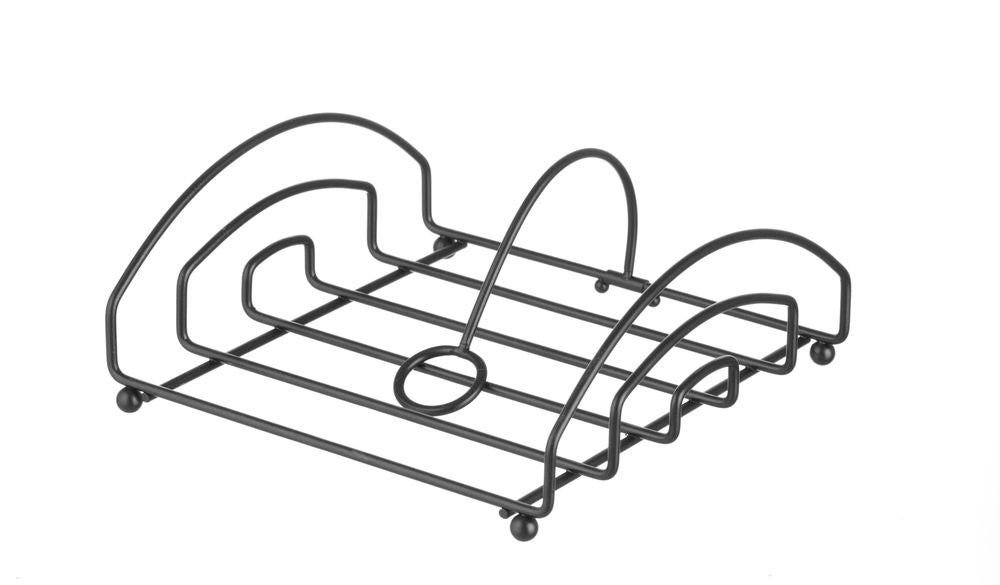 Servettenhouder zwart