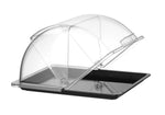 Rolltop display, rechthoekig