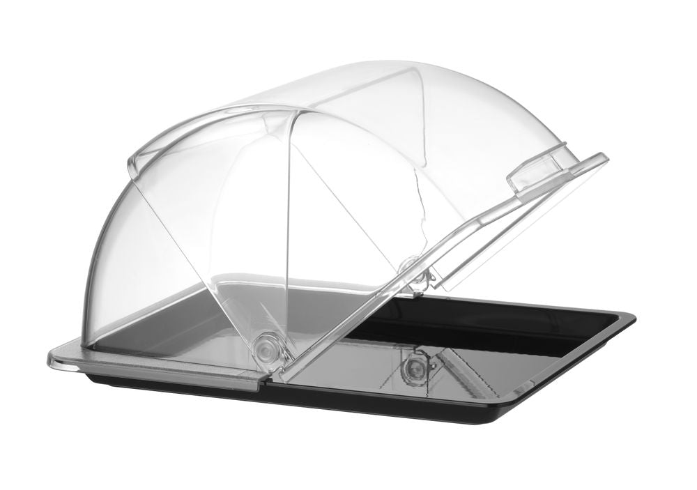 Rolltop display, rechthoekig