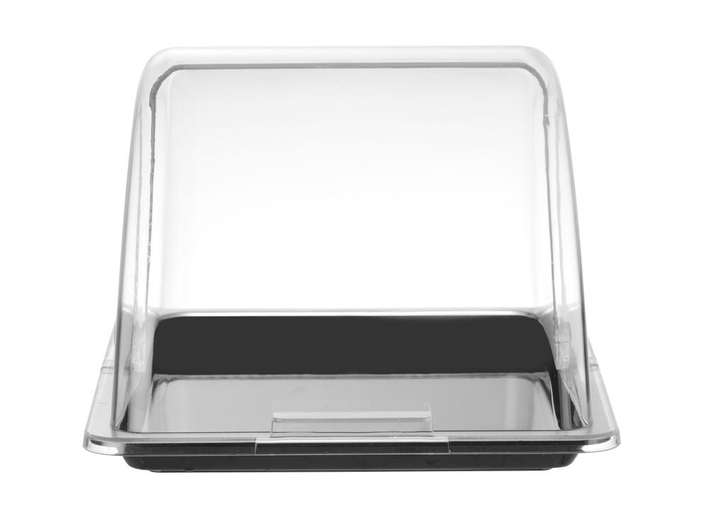 Rolltop display, rechthoekig