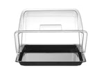 Rolltop display, rechthoekig
