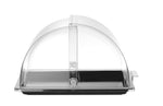 Rolltop display, rechthoekig