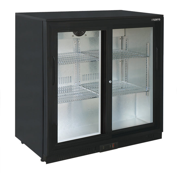 SARO Bar cooler with sliding doors model BC 198 SD