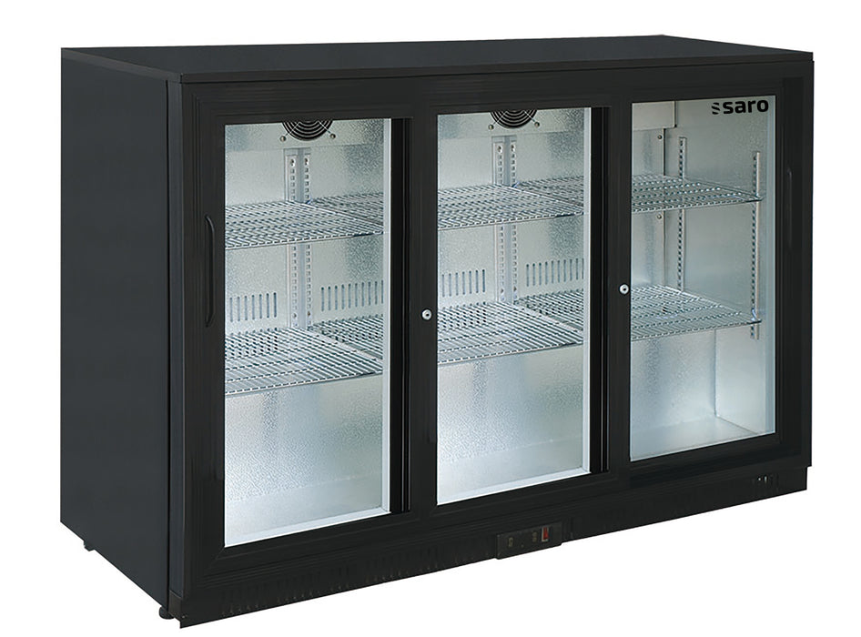 SARO Bar cooler with sliding doors model BC 320 SD
