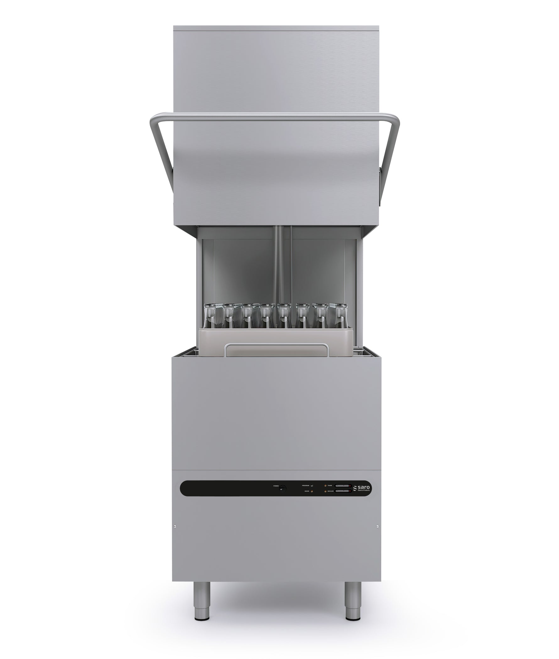 SARO Doorschuif vaatwasser, dubbelwandig model FRANKFURT