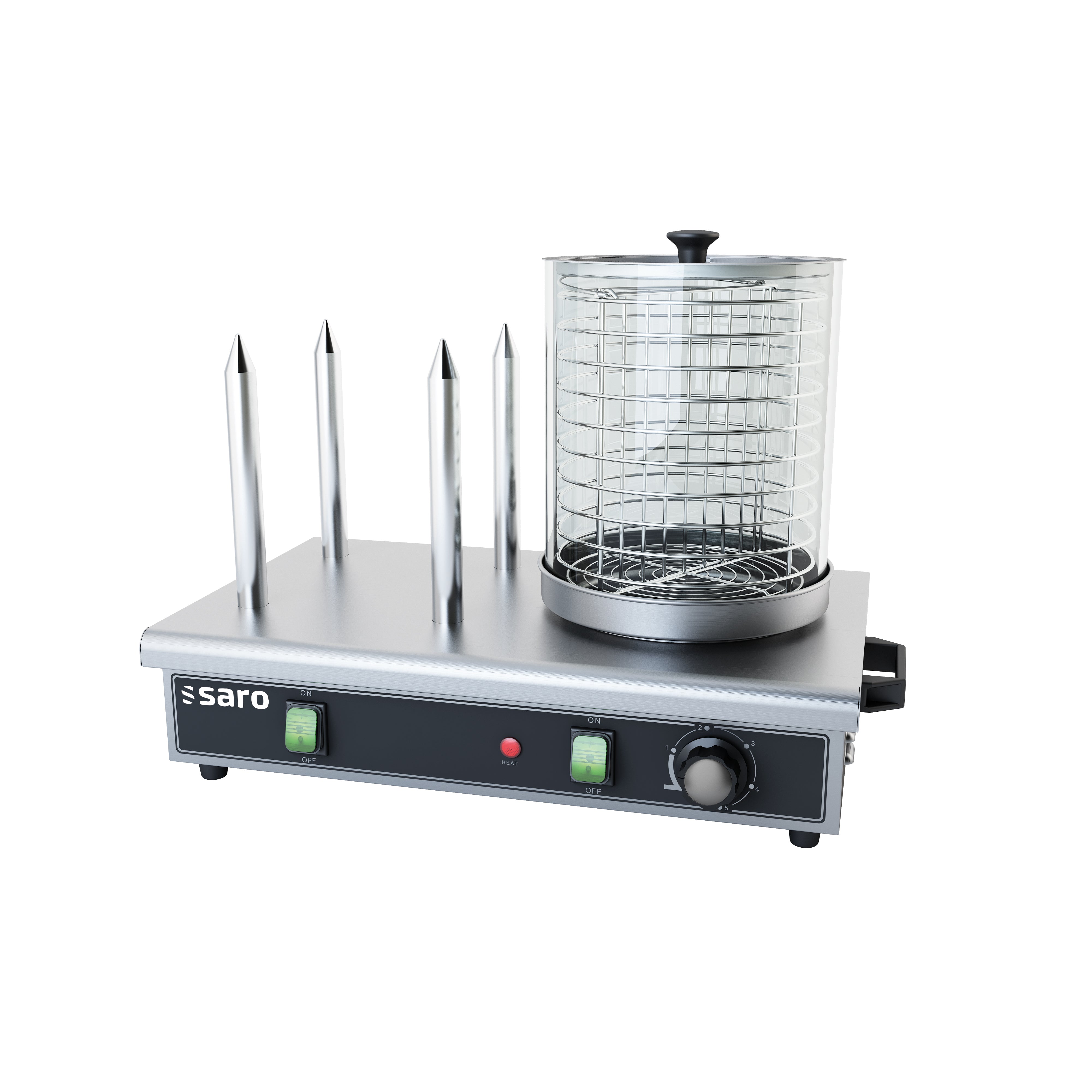 SARO HOT DOG Koker / Warmer model HW 2