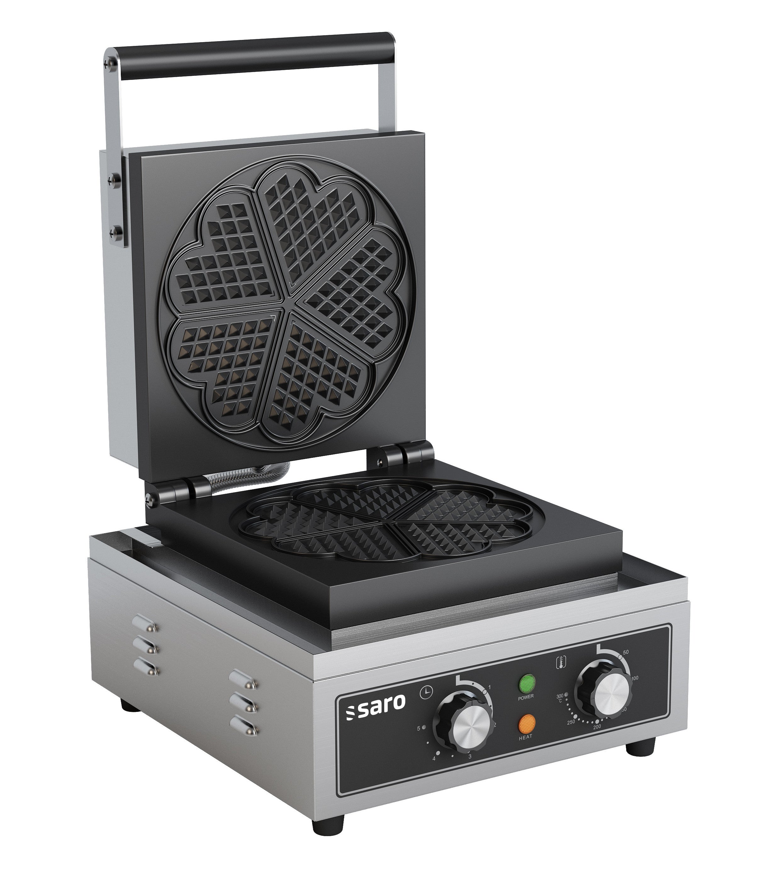 SARO Wafelijzer hartvorm- model ILONA